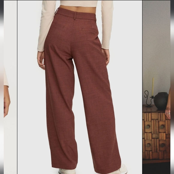 Kuwalla Tee Wide Leg Pleat Pants - Picture 4 of 5